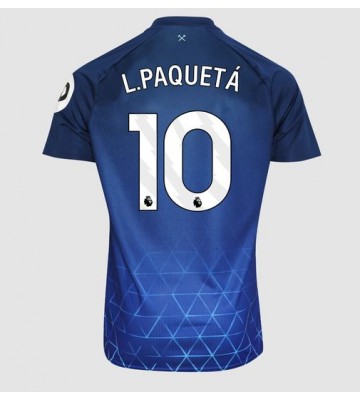 West Ham United Lucas Paqueta #10 Tredje Tröja 2023-24 Kortärmad
